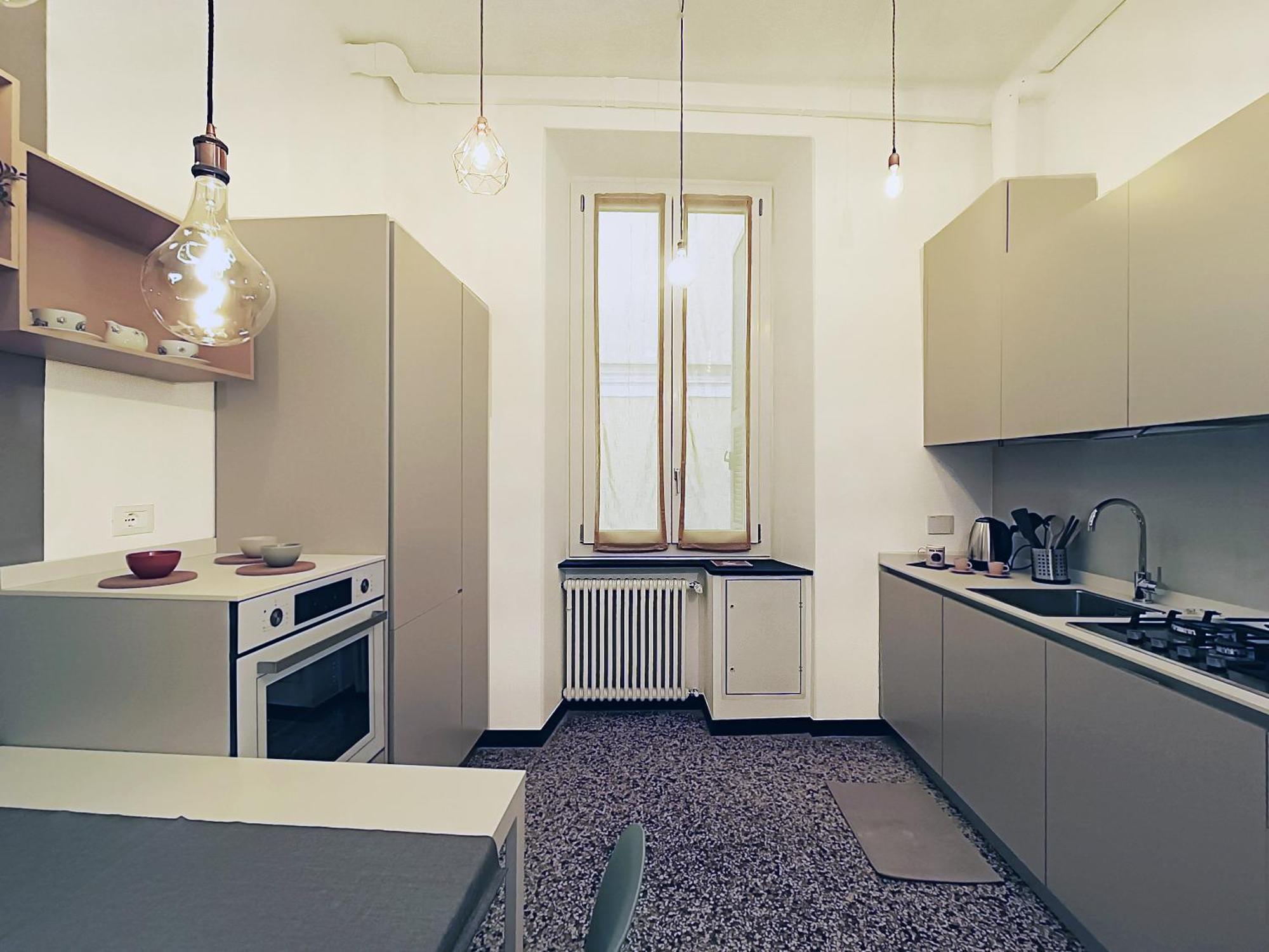 Ravecca Corner Centro Citta' Apartment Genoa Luaran gambar