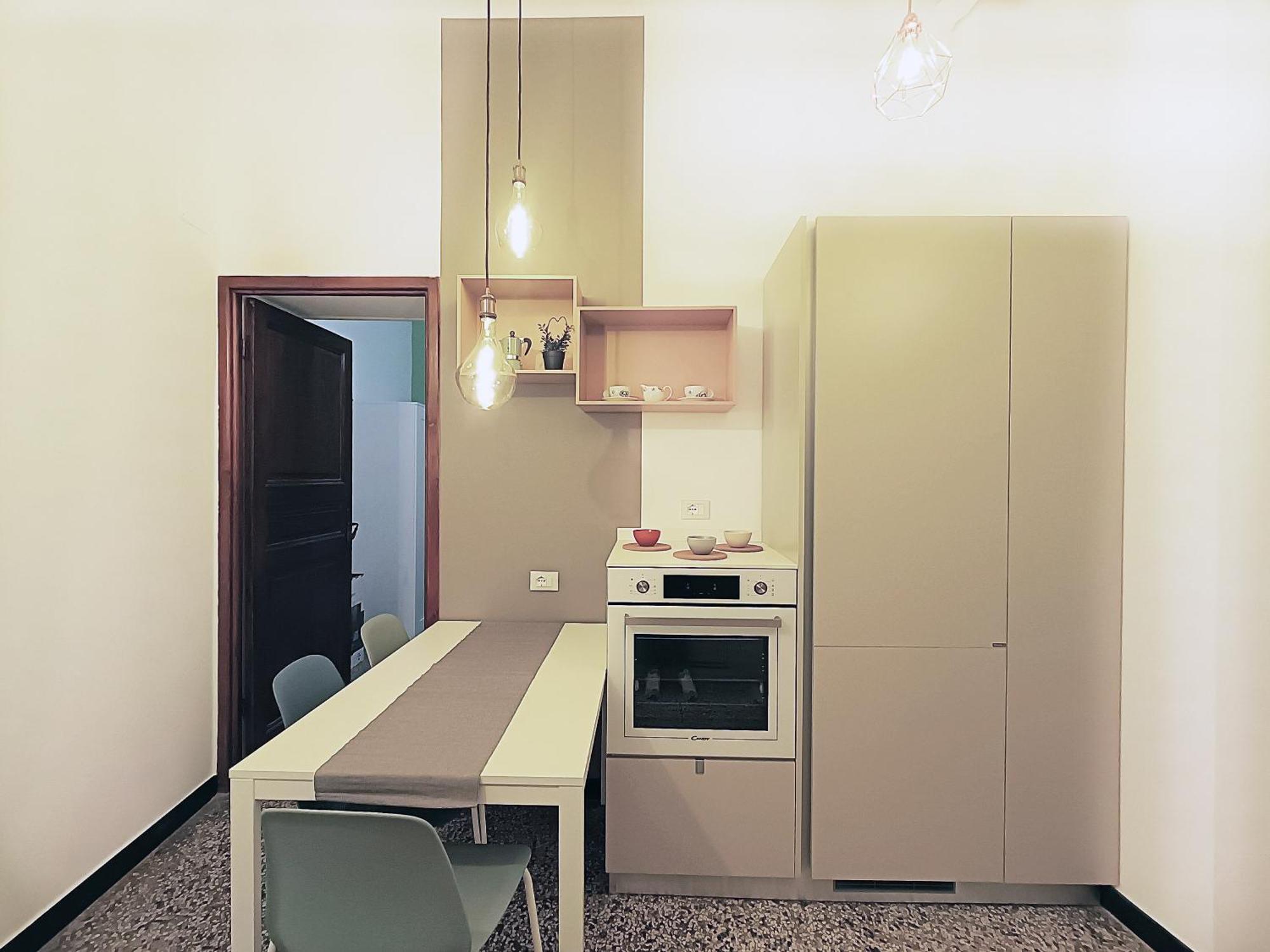 Ravecca Corner Centro Citta' Apartment Genoa Luaran gambar