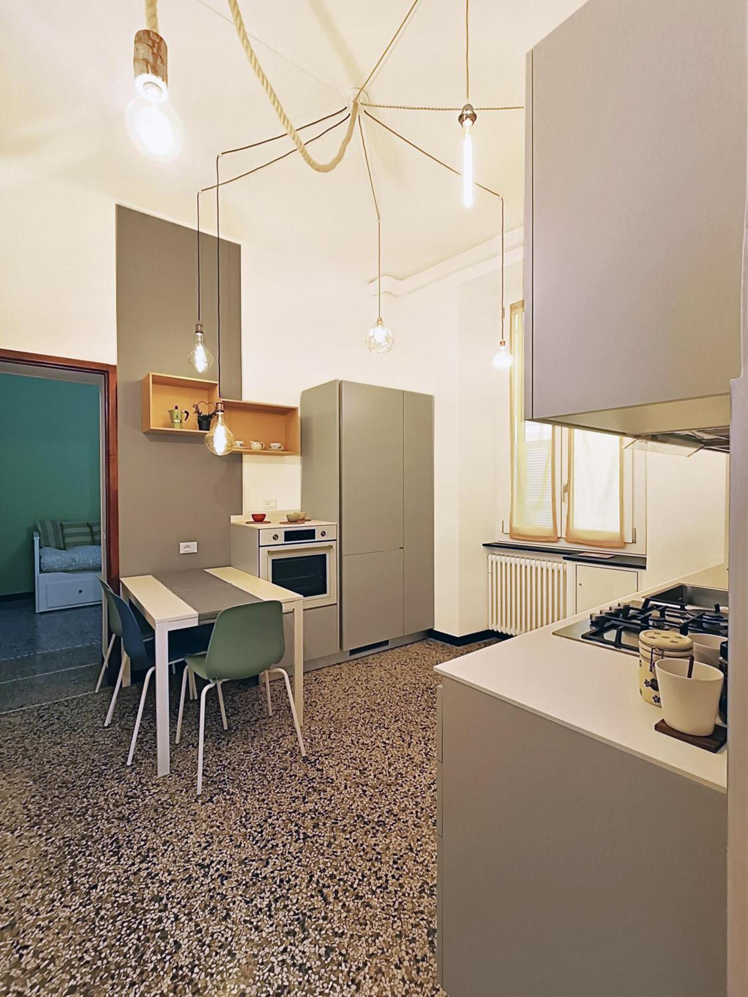 Ravecca Corner Centro Citta' Apartment Genoa Luaran gambar