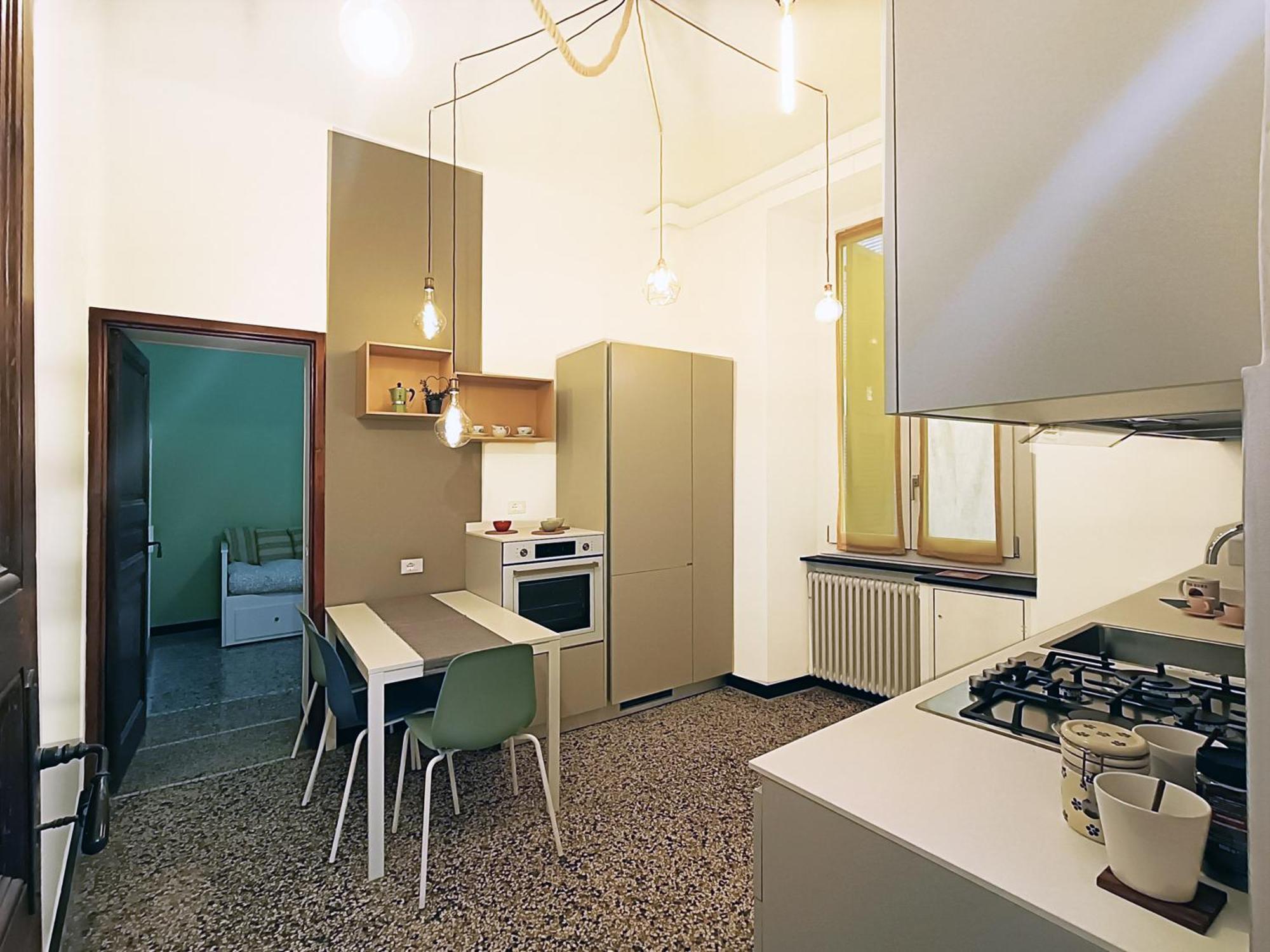Ravecca Corner Centro Citta' Apartment Genoa Luaran gambar