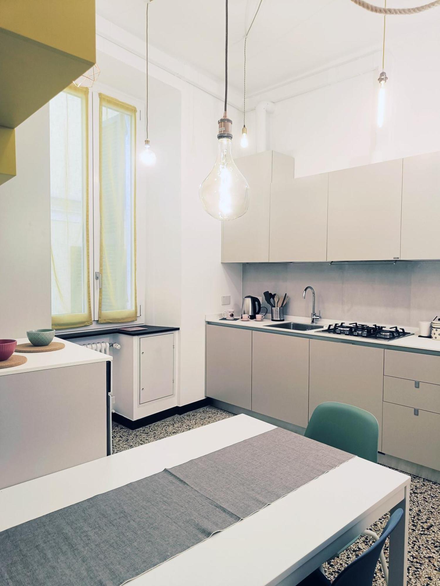 Ravecca Corner Centro Citta' Apartment Genoa Luaran gambar