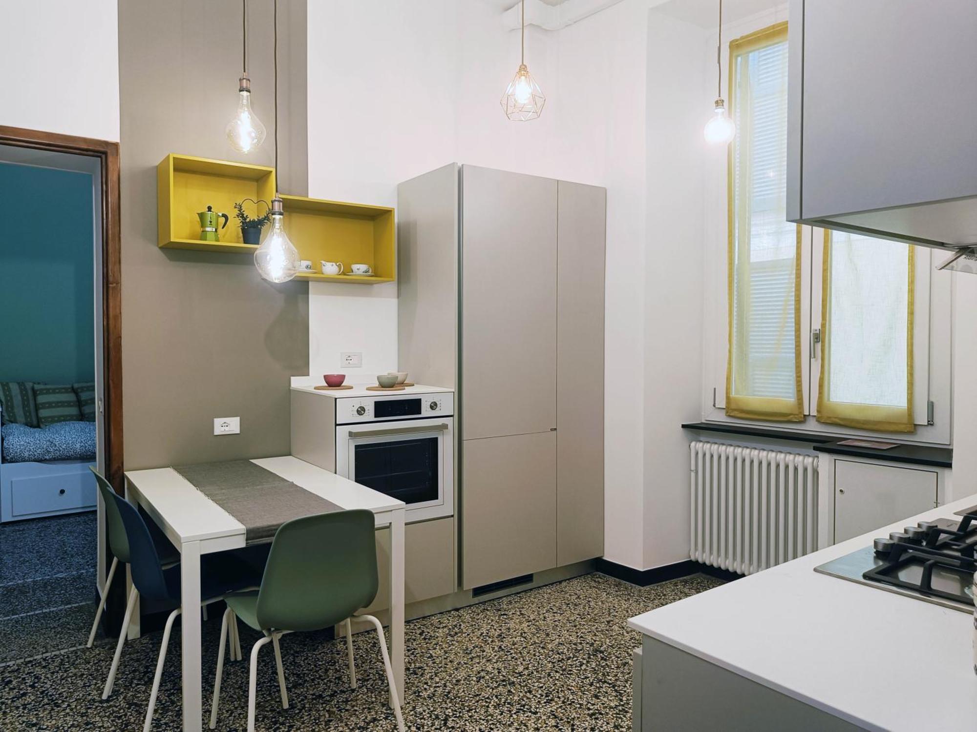 Ravecca Corner Centro Citta' Apartment Genoa Luaran gambar